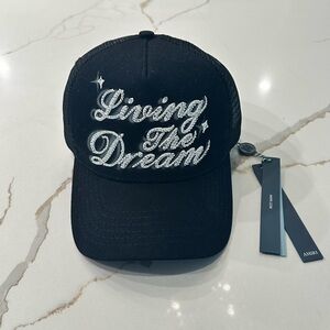 AMIRI CRYSTAL DREAM TRUCKER HAT NWT